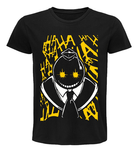 Playera Anime Assassination Classroom Koro Sensei