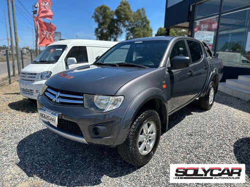 Mitsubishi L200 Triton 2.4 2016 Muy Buen Estado! - Solycar