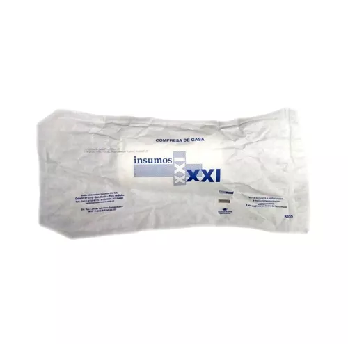 GASAS ESTERILES 20x20 - Moldental