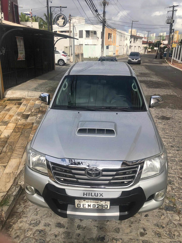 Toyota Hilux 3.0 Srv Top Cab. Dupla 4x4 Aut. 4p 2013