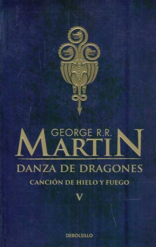Danza De Dragones 5 / George R. R. Martin / Enviamos