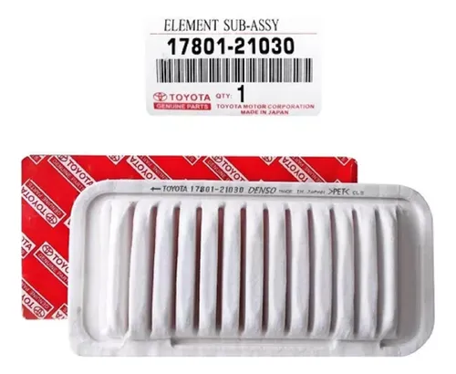 Filtro De Aire Yaris 2000-2005