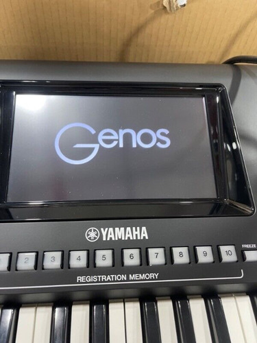 Yamaha Genos 76-key Digital Workstation