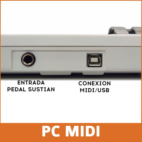 Imagen 4 de 10 de Promo Teclado Midi Usb Midiplus Akm320 32 Mini Teclas