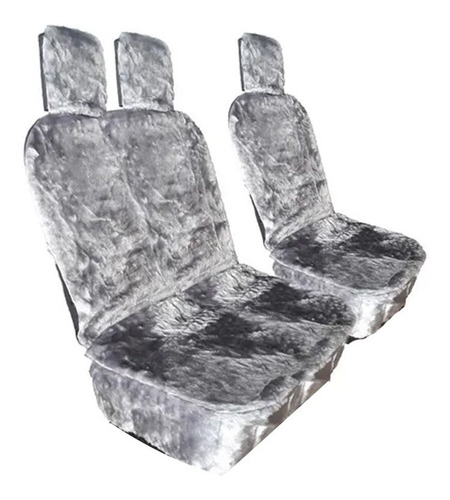 Funda Cubre Asiento Peluche Camion Butaca Butacon Premium