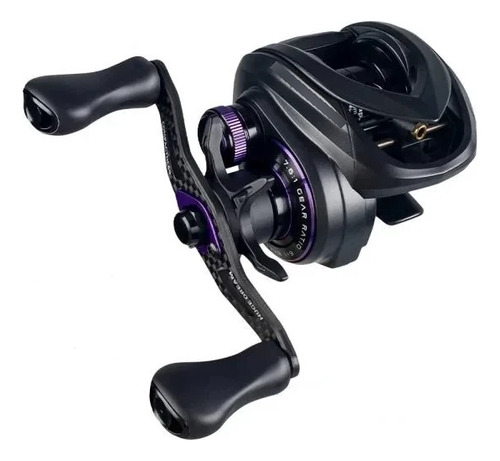 Carretilha Kingdom Micro Monster Pro Mmp - Chassi Em Metal
