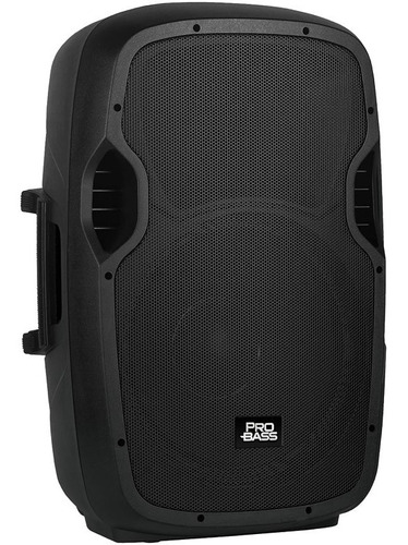 Caja activa Pro Bass Underground 15 con batería Bivolt