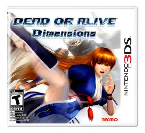 シモンズグランドセール Alive Or Dead Jogo Dimensions MercadoLivre | Usado Físico 3ds ニンテンドー3DS/2DS