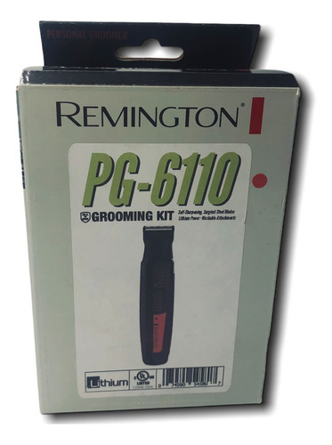 Recortadora Remington Rasuradora Kit Todo En Uno