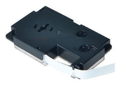 Imagen 3 de 4 de 10pk Compatible Casio Xr-9we Negro Sobre Cinta De Marca Blan