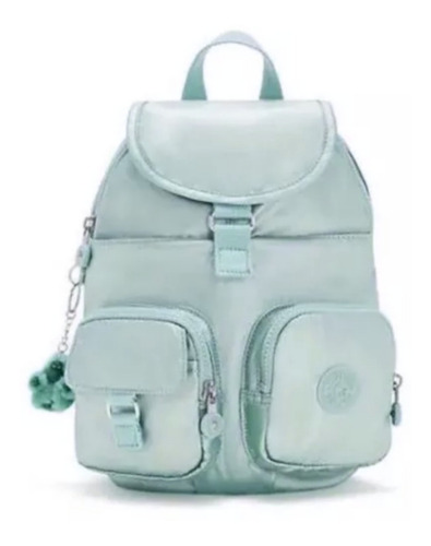 Kipling Mochila Lovebug Pearl Teal Original 