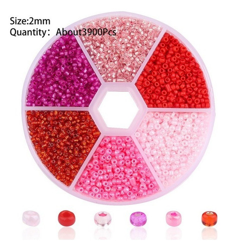 Set Para Hacer Pulseras Kit Para Hacer Pulseras Collares 5 P