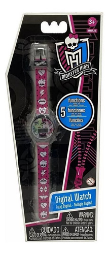 Reloj Digital Monster High Ploppy 270277