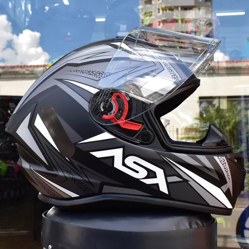 Capacete Moto Esportivo Asx Draken Vector Masculino FemininoASXVector_Vm