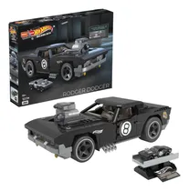 Comprar Set De Construcción Mega Construx Hot Wheels Rodger Dodger,