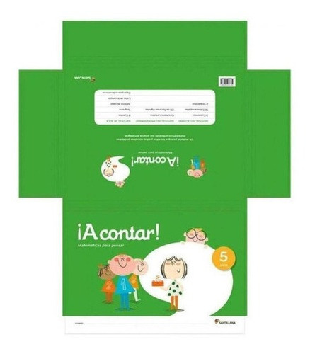 Libro: Ía Contar ! Matematicas Para Pensar 5 Años. Vv.aa. 