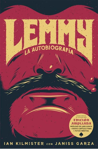 Lemmy - Ian  Kilmisterjaniss Garza