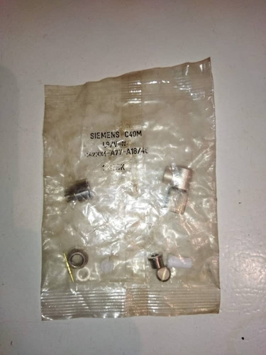 Conector Siemens Hembra Y Macho