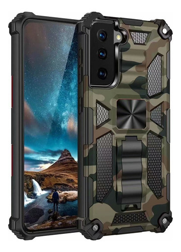 Caso Militar De Camuflaje A Prueba De Golpes Para Samsung Ga