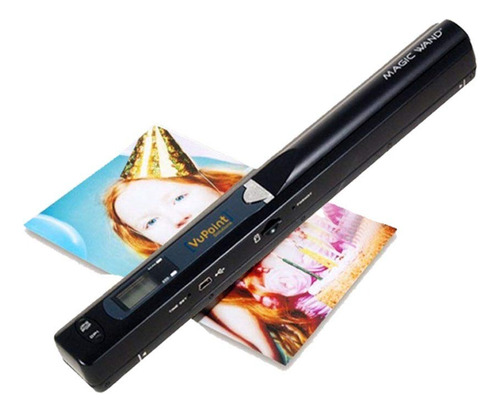 Scanner Portable Magic Wand - Vupoint