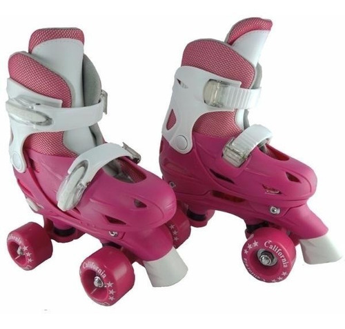 Patines 4 Ruedas Ninos Bota Exten California Nuevo Bigshop