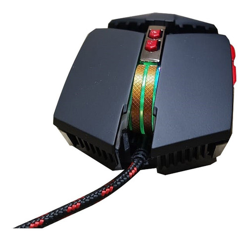 Imagem 7 de 9 de Kit Teclado E Mouse Gamer Led Usb Xtrad - Hk-8500