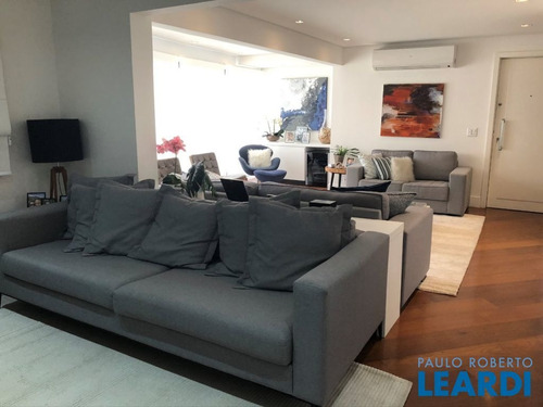 Imagem 3 de 15 de Apartamento - Moema Pássaros - Sp - 614917