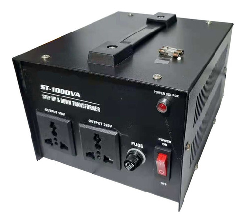 Transformador Inversor Voltaje 110v - 220v De 1000 Watts 