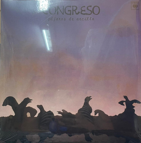 Vinilo Congreso Pajaros De Arcilla Nuevo Y Sellado