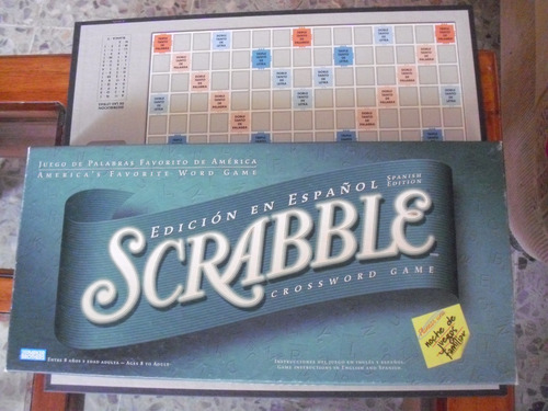 Remato Hasbro Scrabble Español (Usado)
