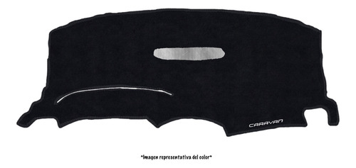 Cubretablero Bordado Dodge Caravan Modelo 2001-2007