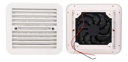 Ventilador De Cocina Rv, 205 X 185 Mm, 12 V, Lado Unidirecci