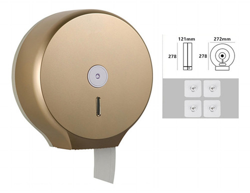 Soporte De Papel Higiénico Para Montaje En Pared,