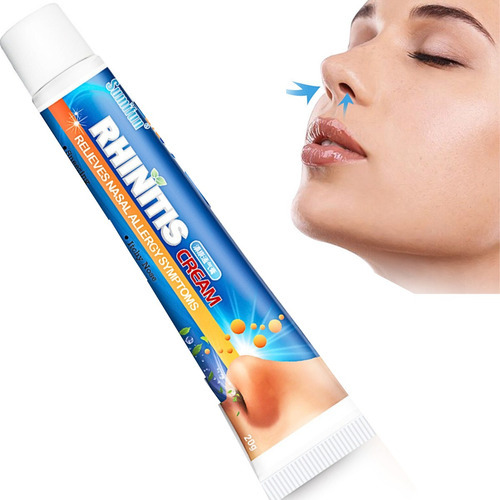 Pomada De Rinite Sumifun, Resfriado Nasal, Nariz Entupido