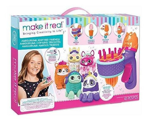 Mini Gurumi Maker Amigurumi Knit Friends Kit Ganchillo