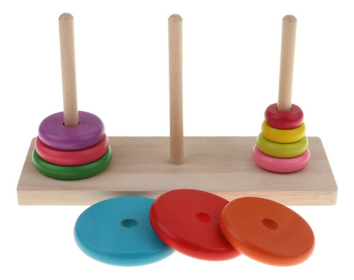 2x Juguete De Bloques Apilables De , Juguetes De Desarrollo