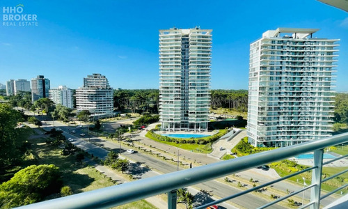 Imagen 12 de 30 de Semipiso En Venta, Torre Marigot, Playa Brava, Punta Del Este - Punta Del Este Brava