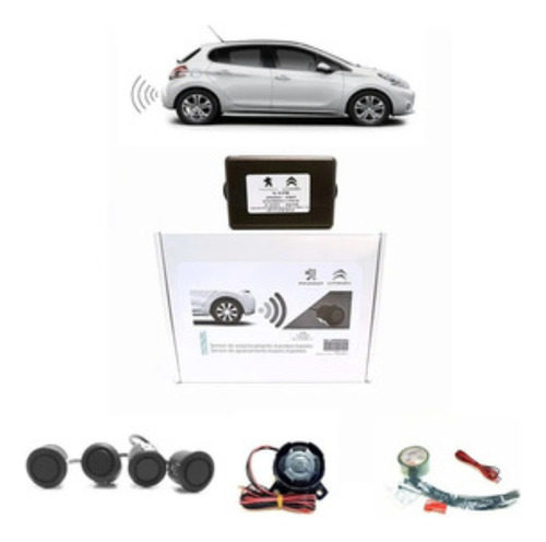 Sensor Estacionamento Citroen C4 Cactus Lbrw005844 Citroen