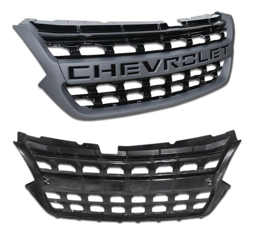 Grade Colorado Frontal Chevrolet S10 Trailblazer 2017 2018 2019 2020 Preto Original