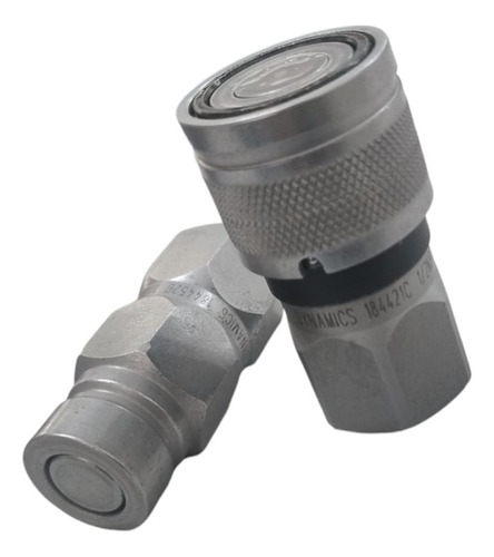 Conjunto Engate Rápido Série Face Plana 3/8 Npt