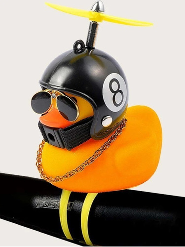 Pato Patito Para Bicicleta Moto Auto Scooter