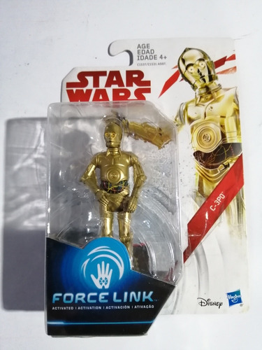 Star Wars The Last Jedi C3-po Force Link #1 (Usado)