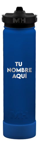 Termo Personalizado Laser Master Holder 24oz Con Nombre