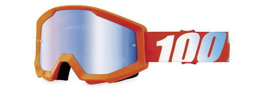 Goggles Moto/bici Mtb 100% Strata 1 Mica Color Originales