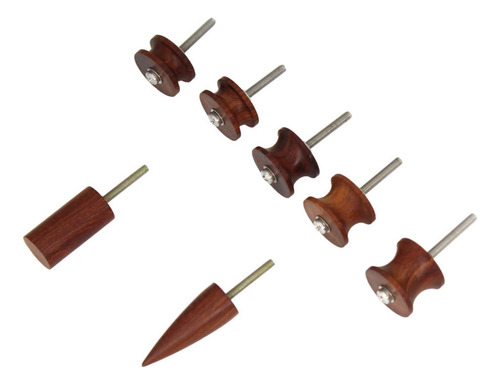 Brocas Para Bruñir Cuero, Cabezal Para Pulir Madera,