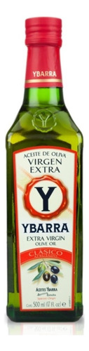 Aceite De Oliva Ybarra Extra Virgen 500 Ml.