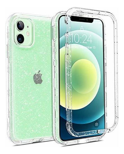 Funda Para iPhone 12 Proteccion Completa Brillante