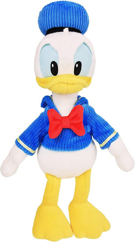 Puf Infantil De Peluche De Mickey Mouse Disney Pato Donald P