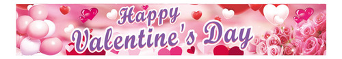 Cartel De San Valentín Para Decoración De Fiestas Navideñas