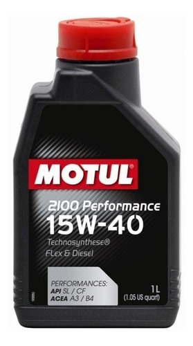 Oleo Motul 15w40 2100 Performance 